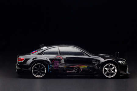  X-Ray  view of a Electrical RC car componentsの写真素材