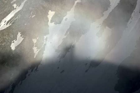 the phenomenon of gallo in the mountains of the caucasusの写真素材