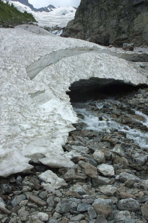 Photo of beautiful mountain scenery, the Caucasus, Russiaの写真素材