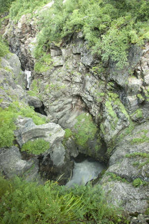 Photo of beautiful mountain scenery, the Caucasus, Russiaの写真素材