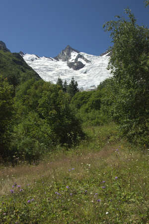 Photo of beautiful mountain scenery, the Caucasus, Russiaの写真素材