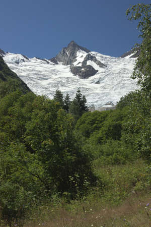  beautiful mountain scenery, the Caucasus, Russiaの写真素材