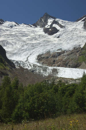 beautiful mountain scenery, the Caucasus, Russiaの写真素材