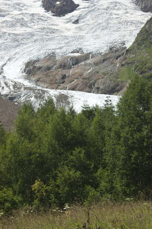 Photo of beautiful mountain scenery, the Caucasus, Russiaの写真素材