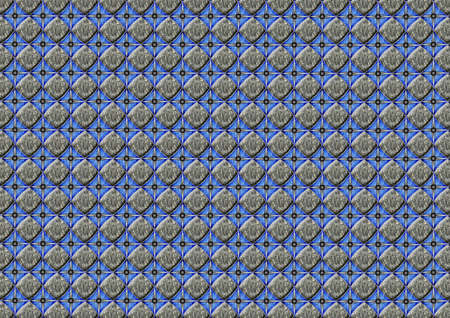 Abstraction made of shapes and patterns present in natureの写真素材