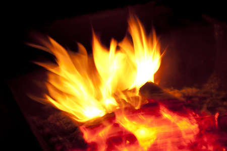 Fire and flames