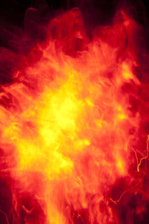Fire and flamesの写真素材