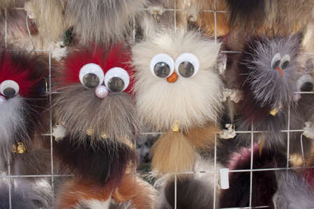 Handmade Cuddly Toysの写真素材