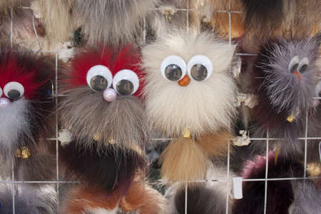 Handmade Cuddly Toysの写真素材