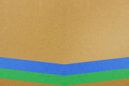 background with two colorful linesの写真素材