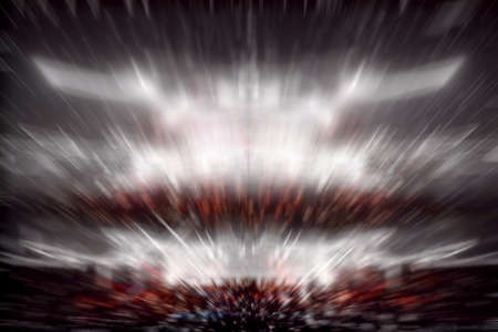 Abstract movement of particles in space