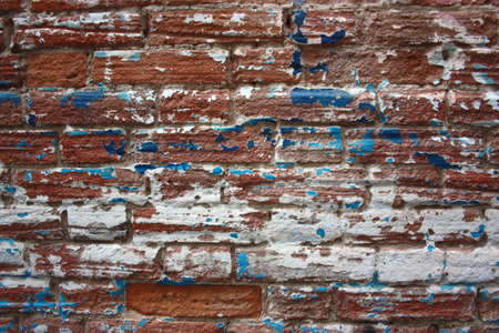 Brick grunge wall background