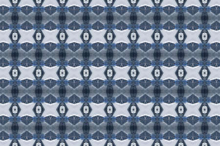 Blue pattern design of formsの写真素材