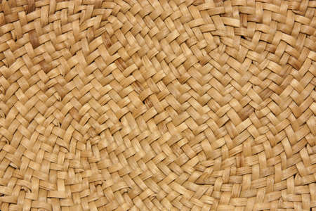 Wicker texture of natural materialsの写真素材