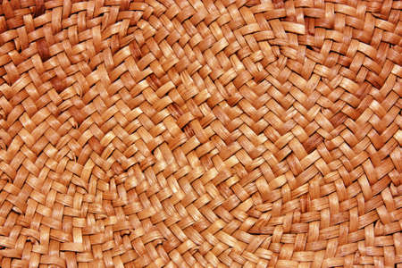 Wicker texture of natural materialsの写真素材