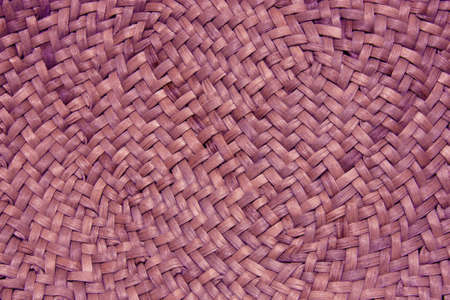 Wicker texture of natural materialsの写真素材
