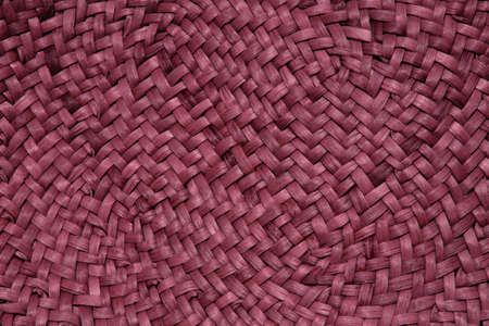 Wicker texture of natural materialsの写真素材