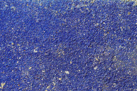 Old blue wall