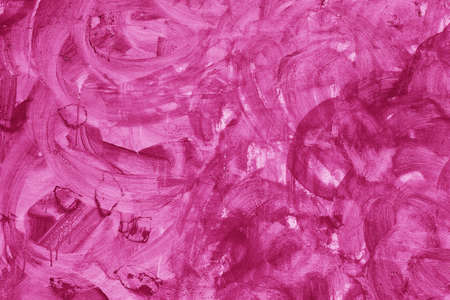 Pink Painted surfaceの写真素材