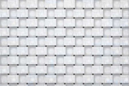 Light gray background drawing squares and black dotsの写真素材
