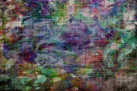 Colorful vintage background