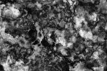 Marble black and white texture backgroundの写真素材