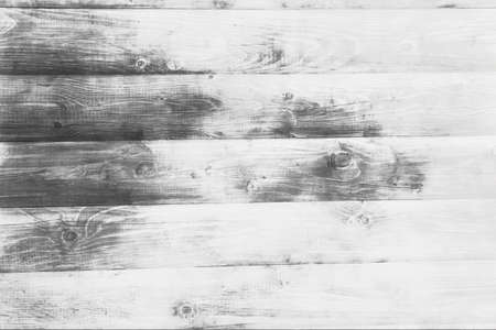 Black and white wooden background. Illustration of natural woodの写真素材