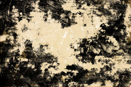 Scratched brown wall backgroundの写真素材