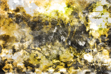 Scratched wall backgroundの写真素材