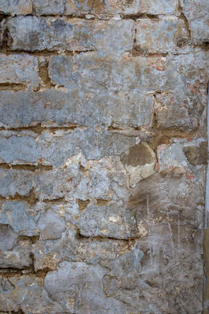 grunge background wall texture stone wallの写真素材