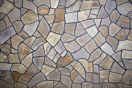 Granite wall backgroundの写真素材