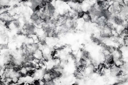 Black and white background marble wall textureの写真素材