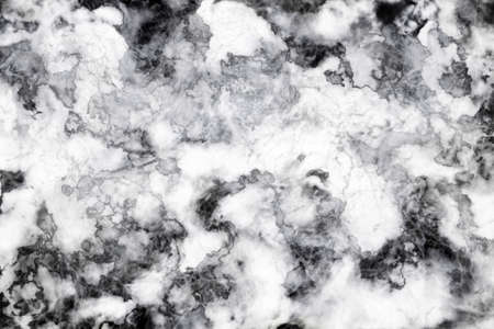 Black and white background marble wall textureの写真素材