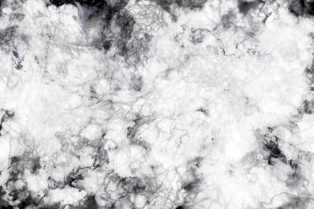 Black and white background marble wall textureの写真素材
