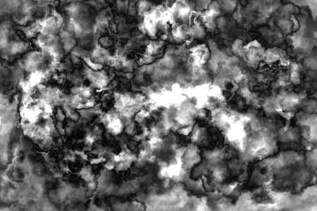 Black and white background marble wall textureの写真素材