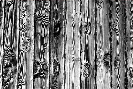 black and white wall wood texture backgroundの写真素材