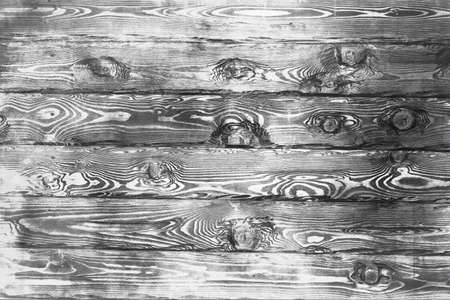 black and white wall wood texture backgroundの写真素材