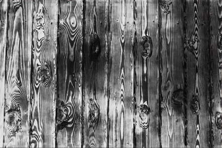 black and white wall wood texture backgroundの写真素材