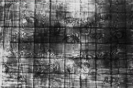 black and white wall wood texture backgroundの写真素材