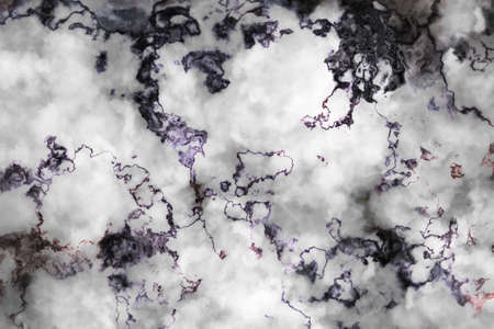Black and white background marble wall textureの写真素材