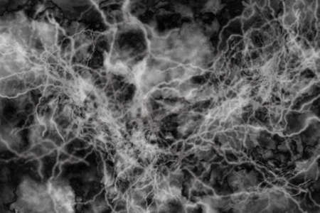 Black and white background marble wall textureの写真素材