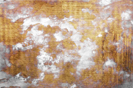 Abstract grunge background design with clouds and lines の写真素材