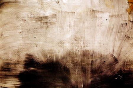 Abstract mottled grunge background texture with spotty pattern wall, old colored rough wall backgroundの写真素材