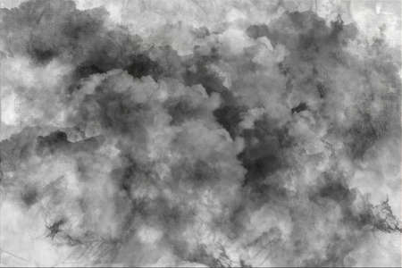 Dark colored background, bright colored textureの写真素材