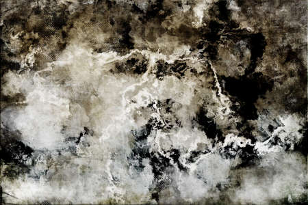 Abstract mottled grunge background texture with spotty pattern wall, old colored rough wall backgroundの写真素材