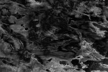 Marble black and white texture background