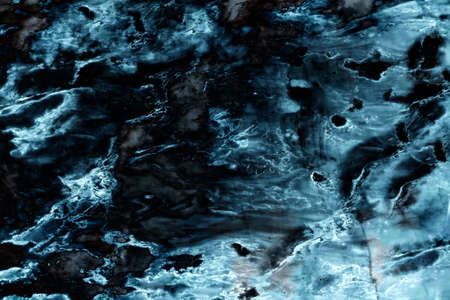 blue marble texture backgroundの写真素材