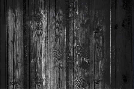 Dark wood texture backgroundの写真素材