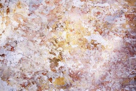 Color spotted wall background textureの写真素材