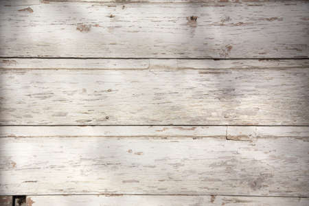 Old wood texture cracking. Obsolete color boardの写真素材